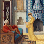 ‘İftardan Sonra’, Osman Hamdi Bey (1886)