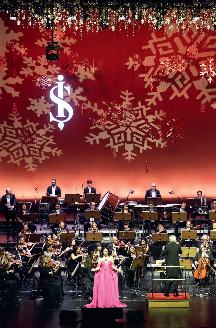 Aida Garifullina ve Şef Rengim Gökmen yönetimindeki Bilkent Senfoni Orkestrası